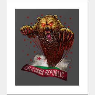 Bear Posters and Art